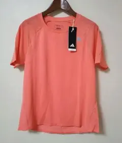 未使用 アディダス ランニング 半袖Tシャツ レディース 2XL