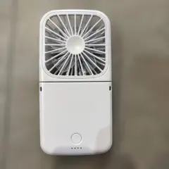 美品　フランフラン　フレ スマートハンディファン ブルー