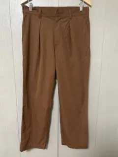 ユニクロU ワイドフィットタックジャージーパンツ　MEN 79サイズ
