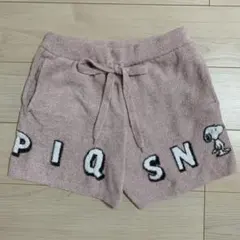 ジェラートピケ スヌーピー ショートパンツ