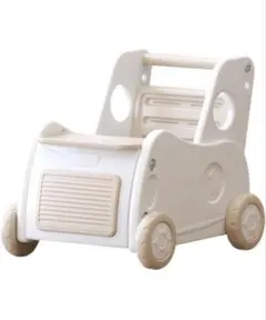 多機能手押し車 おもちゃ箱 ベージュ リングガール リングボーイのサムネイル