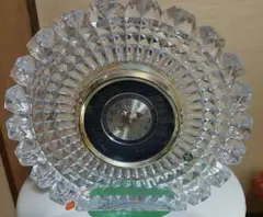 ガラス製置時計　HOYA CORPORATION JAPANのサムネイル