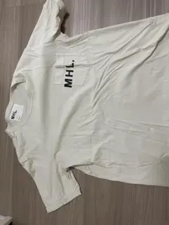 MHL. ポケットTシャツ クリーム色のサムネイル