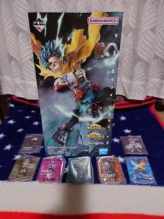 僕のヒーローアカデミア 一番くじ　相反する思いA賞緑谷出久とG賞アクリルスタンド