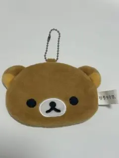 リラックマ　サンキューマート　ぬいぐるみミラー