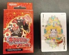 ポケモン トランプ オメガルビー ポケットモンスター オメガルビー・アルファサファイア』のトランプが