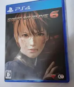 PS4　DEAD OR ALIVE 6
