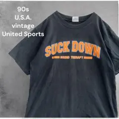 90s USA製　ヴィンテージ バンドＴシャツ SUCKDOWN united