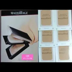 MAQuillAGE ドラマティックパウダリーEX 13枚のサムネイル