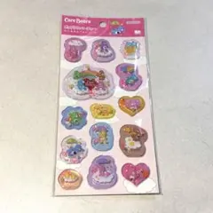 【匿名配送】正規品 ケアベア ポップデコパーティー わたあめカプセルシール