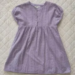 BEAMS mini 半袖ワンピース 120