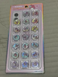サンリオ マイメロディ　おはじきシール 20枚入り