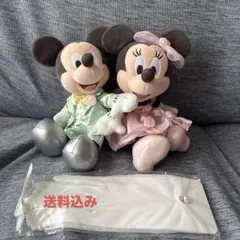 ミッキー & ミニー ぬいぐるみセット