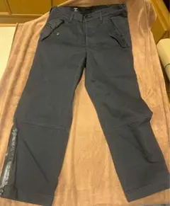 CABANE de ZUCCA サイドジップ　ワークパンツ