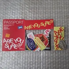 BTS Are You Sure?! イゲマジャ ジミン グク 特典 3点セット