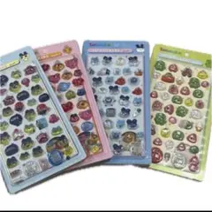 たまごっち ボンボンドロップ風シール 4枚セット