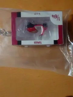 1/64 YAMAHA Vino フィギュアキーホルダー　レッドのサムネイル