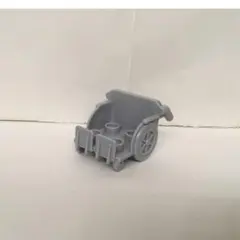 レゴ デュプロ 特殊 ブロック パーツ 車椅子 １個 グレー