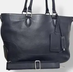 美品 ペッレモルビダ メイデンボヤージュ ビジネスバッグ 2way レザー A4