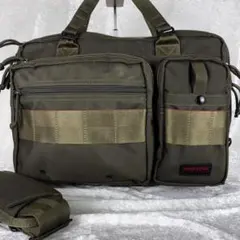 BRIEFING A4 Linerレンジャーグリーン 未使用級極美品 - メルカリ
