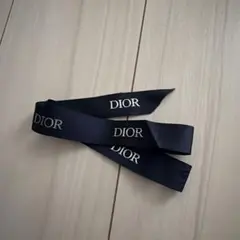 Dior ネイビーリボン