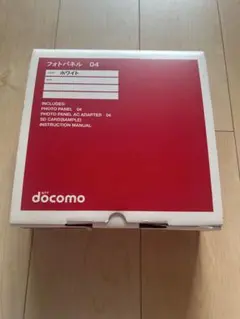 docomo スタイルシリーズ　F-04C空箱 docomo スタイルシリーズ F-04C空箱 - メルカリ