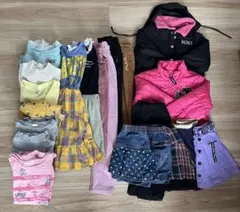 女の子 まとめ売り♡130 23点セット アウター2着入り