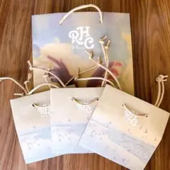 美品 RHC ロンハーマン ショップ袋✖️4