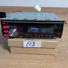 113 動作良好 DEH-4100 カロッツェリアのサムネイル