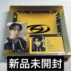 ateez MOVEMENT diary アルバム　新品未開封　トレカ　ユノ