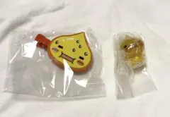 しずくちゃん　めじるしアクセサリー　ラバー前髪クリップ　アセオ君