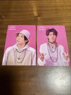 ミセスグリーンアップル Liveグッズ カード２枚セット