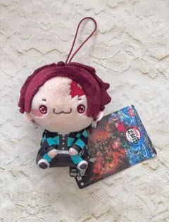 鬼滅の刃　もちぴこマスコット　竈門炭治郎