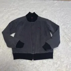 90s PUMA リバーシブル ウールブルゾン キルティングジャケット Mサイズ