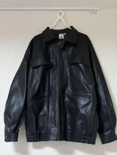 xgirl レザー ジャケット y2k 韓国 シズニルック ギャル ストリート