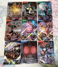 ガンバレジェンズ◆②◆CP・SR 9枚セット◆クロマティックX◆仮面ライダーガヴ