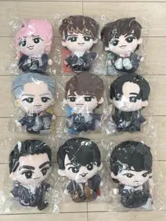 Snow Man すのチルぶら下がらないシリーズBIGぬいぐるみ 9人 おまけ付