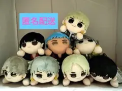 BATTLE OF TOKYO　ひとやすみ　ぬいぐるみマスコット　８個セット