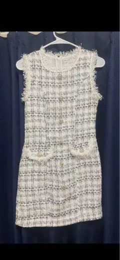 ツイードワンピース/ドレス キャバクラ
