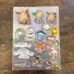 タ*チ様 ボンボンドロップシール　おすそわけ　サンリオ　あわわちゃん