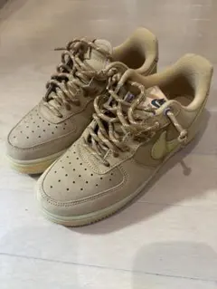 2026年最新】nike エアフォース1 ベージュの人気アイテム - メルカリ