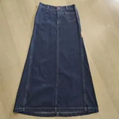 ヒステリックグラマー　デニムロングスカート