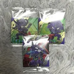 エヴァンゲリヲン新劇場版シールウエハース補完計画 初号機 13号機 セット