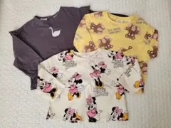 ZARABABY ザラベイビー トップス 3点セット 80㎝ 86㎝ 92㎝