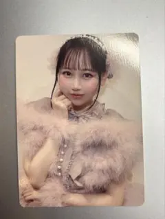 LARMEフェス25 特典トレカ　松本かれん