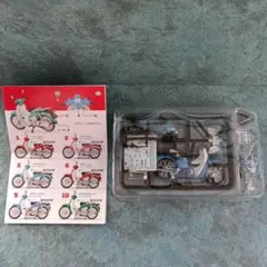 サンリオキャラクターズ　タキシードサム　Honda Super Cub ホンダ