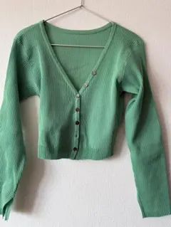 mystic Vネックカーディガン