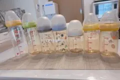 ピジョン 母乳実感 哺乳瓶 7本セット まとめ売り