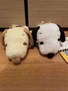 スヌーピー　ロゴリボンマスコット Ver.7 2種セット