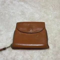 販*員様 ILB ISONTE オレンジ　2つ折り財布